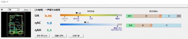 アミティエの省エネ性能