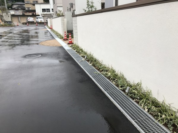 水路の蓋