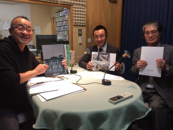ＦＭいみずのラジオ番組に出演しました。