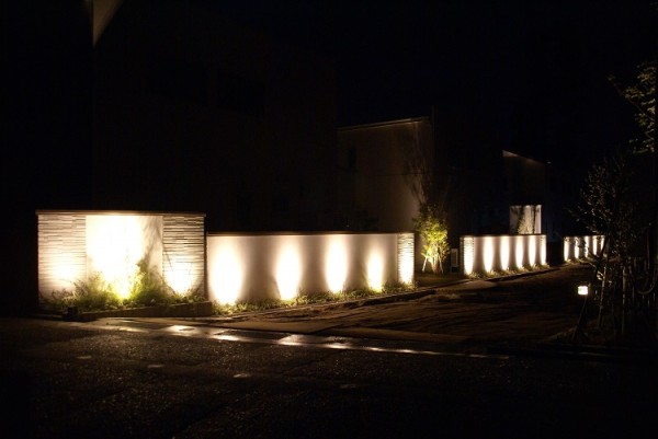 アミティエ　ガーデン照明